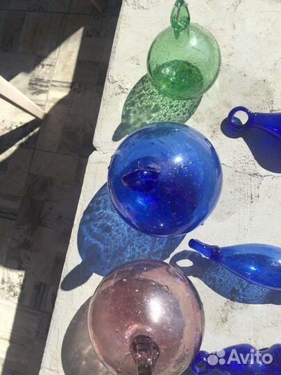 Стеклянные украшения из Израиля