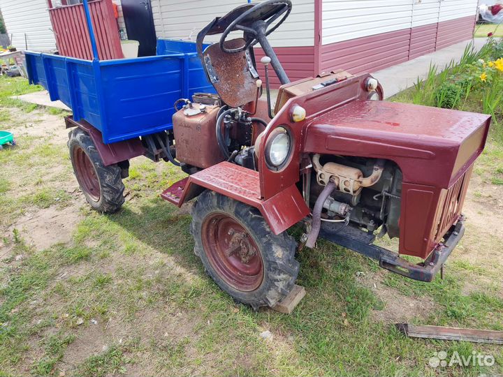 Мини-трактор КУРГАНМАШЗАВОД КМЗ-012, 1996