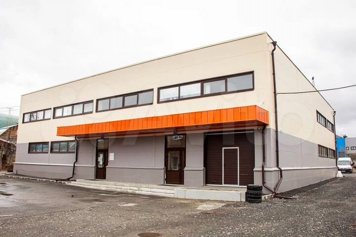 Производственно-складской, торгово-выстав., с зем