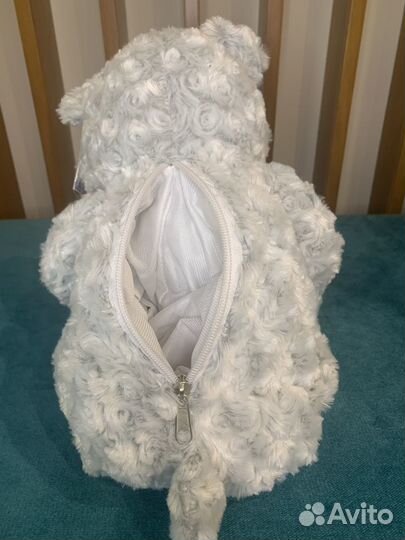 Мягкая игрушка/сумка для подарка Северный мишка