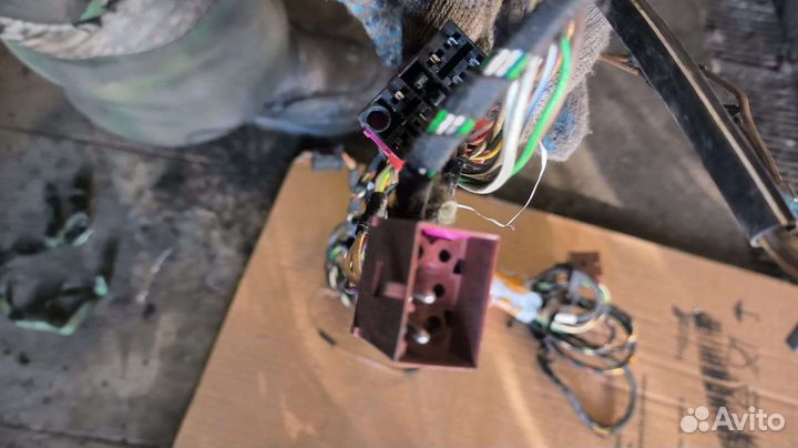 Проводка электрозеркал Audi 100c4 a6c4 4A0972235