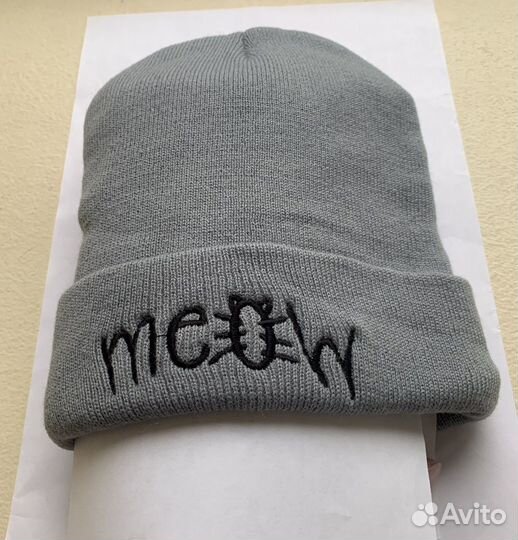 Шапка шарф варежки