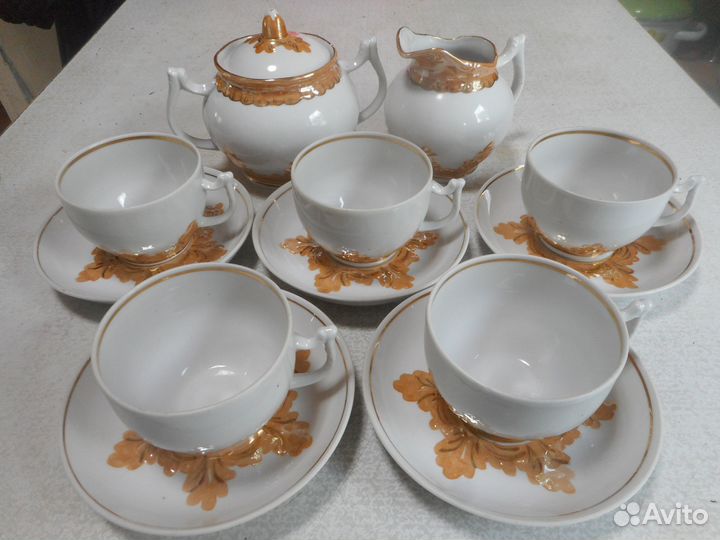 Чайный сервиз