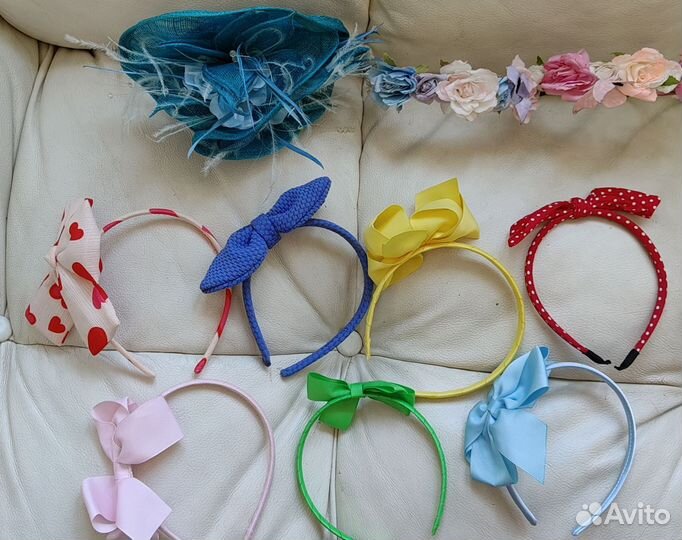 Ободок заколки Disney hm de salitto pinetti