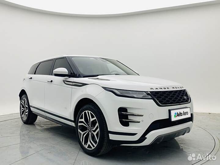 Land Rover Range Rover Evoque 1.5 AT, 2022, 21 600 км