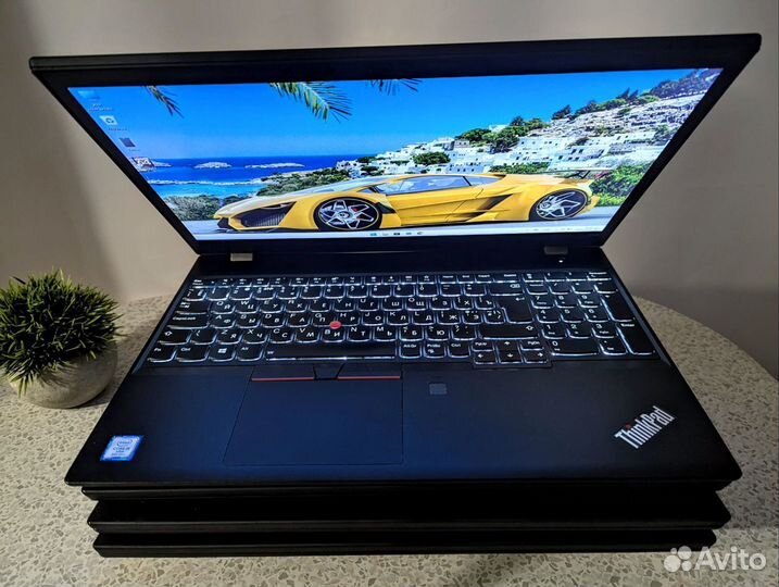 Lenovo thinkpad T580 8-ядер в отличном сост