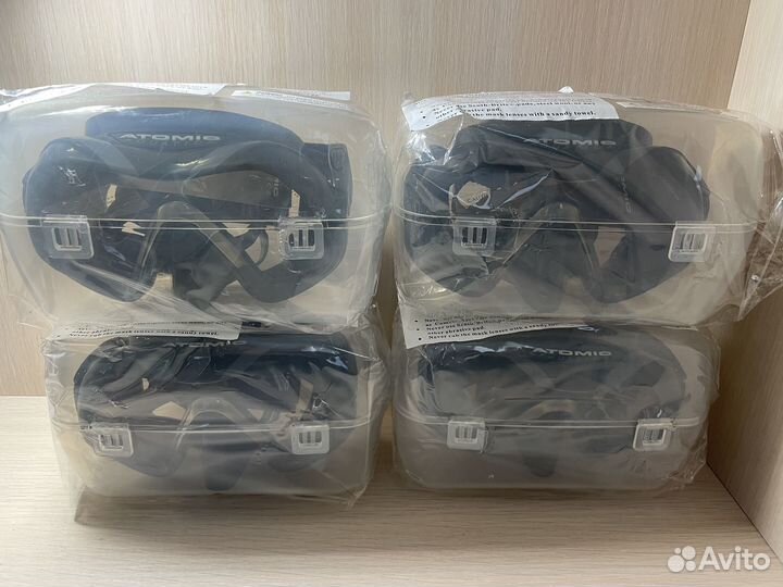 Маска Atomic Venom ARC mask black New