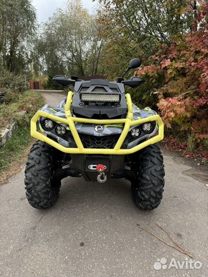 Brp outlander 650 xmr