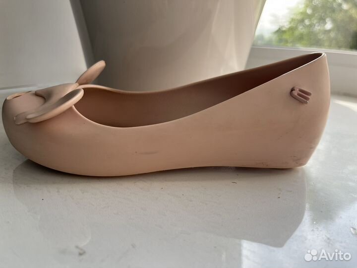 Балетки mini Melissa мышки 30