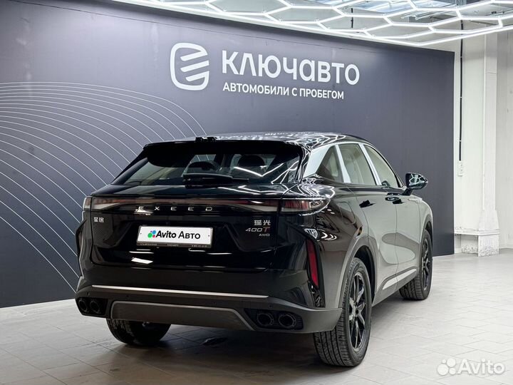 EXEED RX 2.0 AMT, 2023, 2 400 км