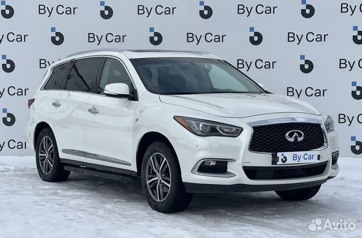 Infiniti QX60 3.5 CVT, 2017, 69 400 км