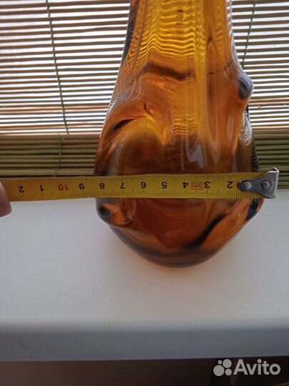 Вазы хрустальные СССР, Богемия Чехия