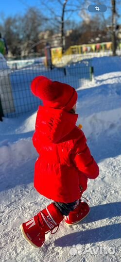 Луноходы moon boot детские