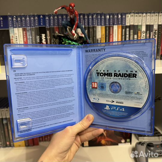 Rise of the Tomb Raider ps4