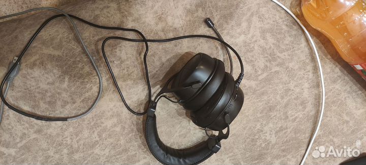 Игровые наушники с микрофоном