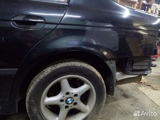Крыло заднее левое бмв е39