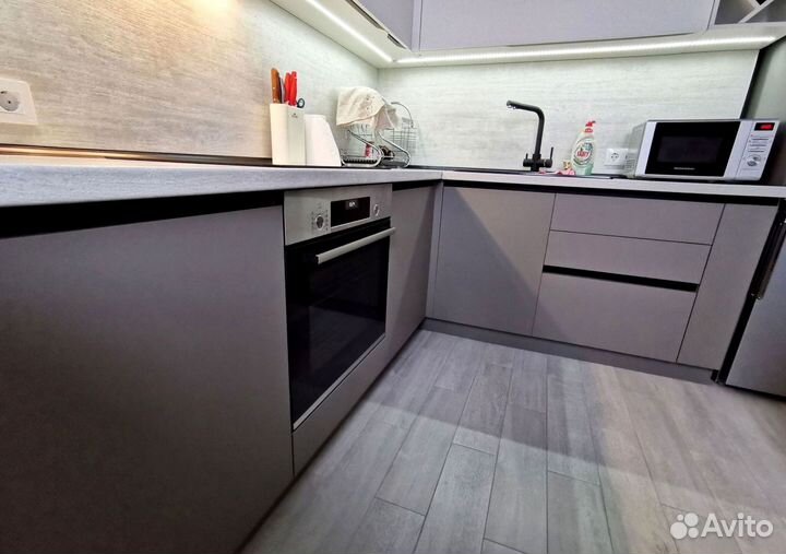 Современная кухня на заказ мдф фасады