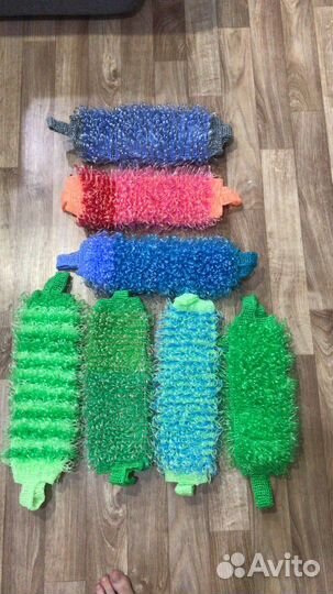 Мочалка ручной работы