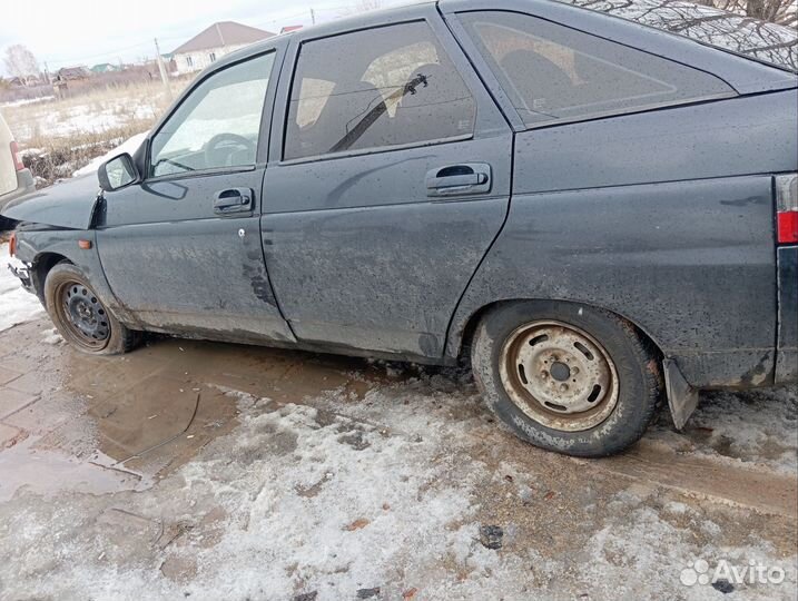 Разбор ваз 2110 2112