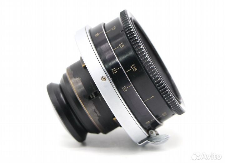 Юпитер-12 2.8/35 Contax RF / Киев (СССР, 1988)