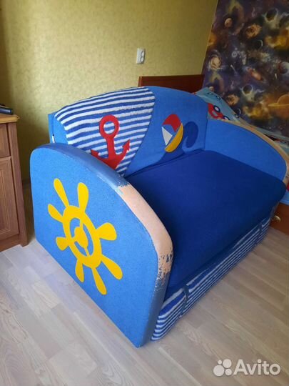 Диван раскладной детский
