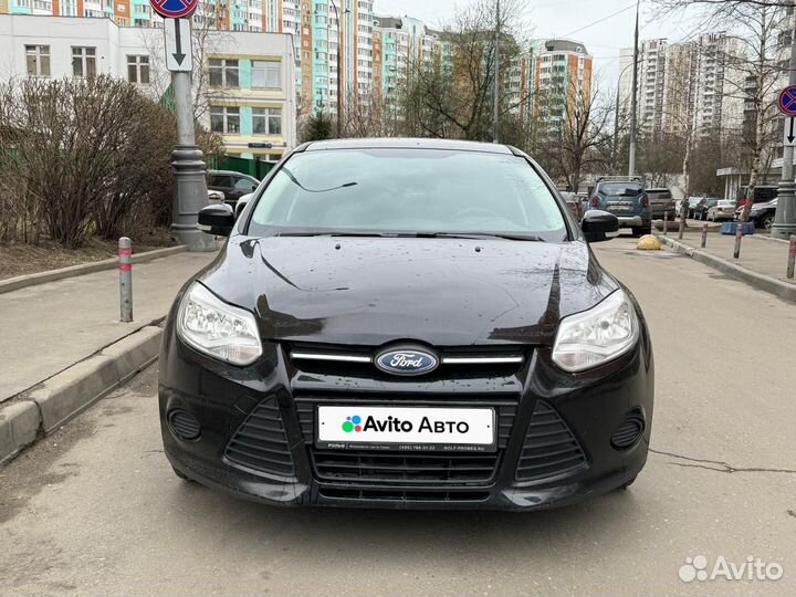 Ford Focus 1.6 AMT, 2014, 133 000 км