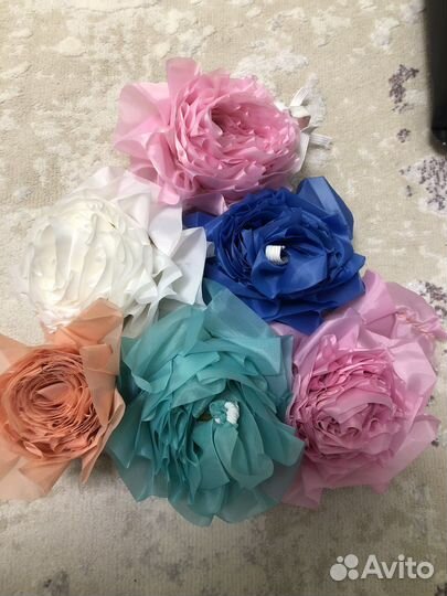 Украшения на свадебную машину (лента)