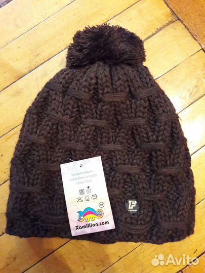 Шапка мужская подростковая