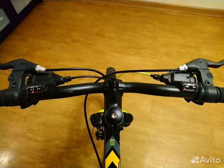 Велосипед подростковый Stern Attack 24