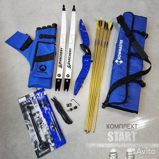 Комплект start Лук рекурсивный SF Axiom+ 68 + стре