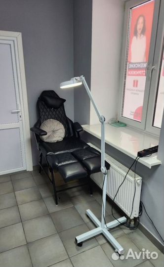 Место мастера маникюра и педикюра