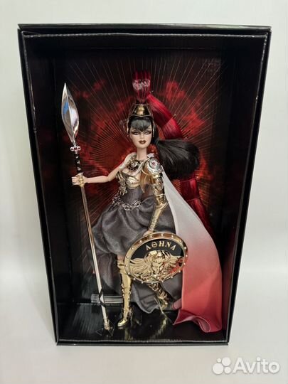 Эксклюзивная Barbie as Athena (Барби Афина)