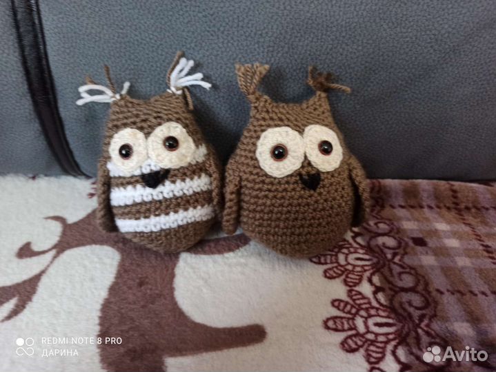 Игрушки крючком