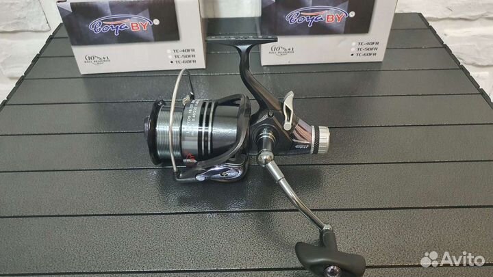 Катушка с байтранером TC-60FR