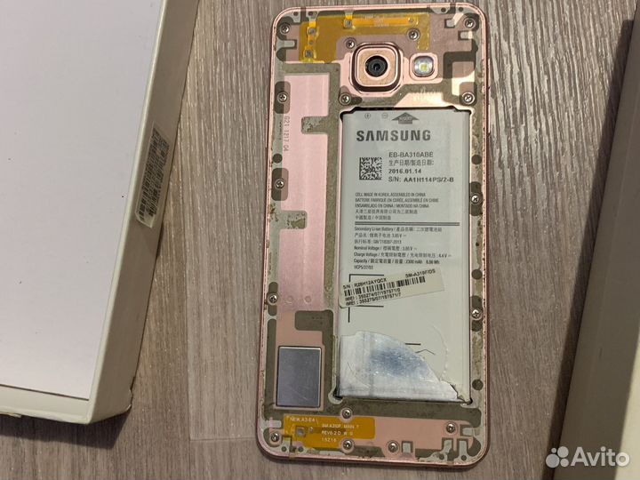 Samsung Galaxy A3 (2016) SM-A310F/DS, 16 ГБ