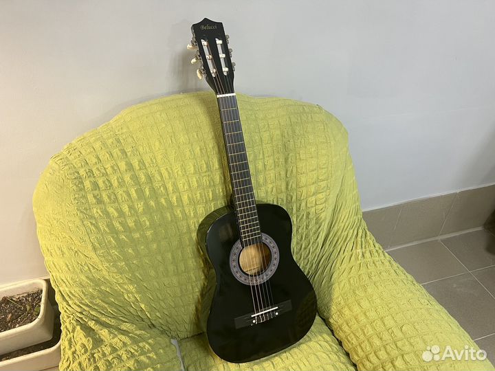 Классическая гитара 34*