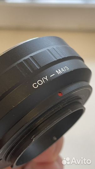 Переходное кольцо co/y - m4/3