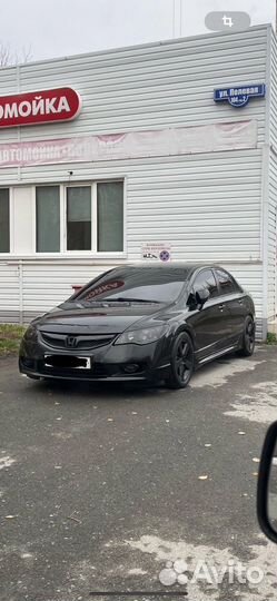 Пружины honda civic 4D