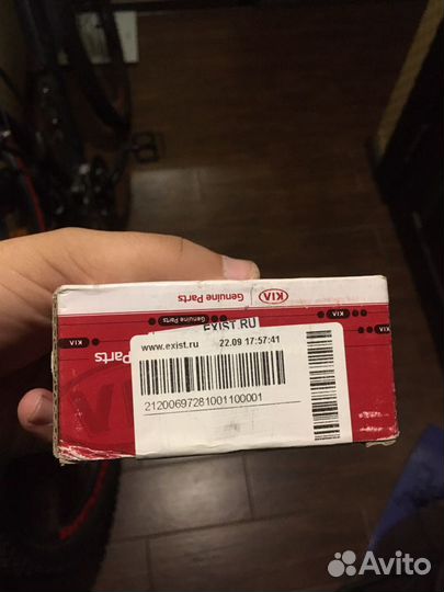 Kia ceed шкив генератора (комплект)