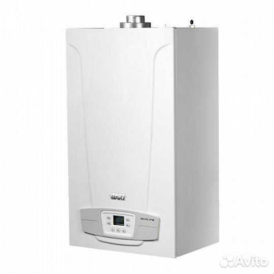 Газовый котел Baxi ECO Life 24F одноконтурный 24кВ
