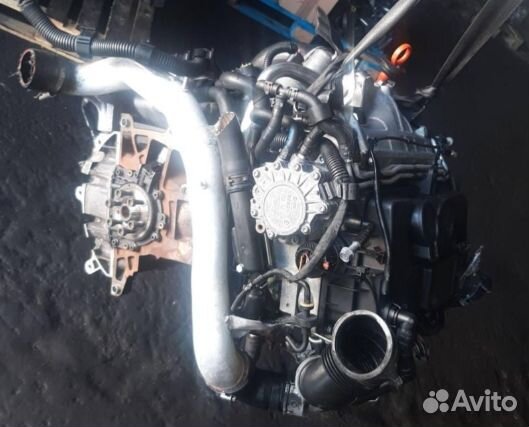 Двигатель Volkswagen / Audi / Skoda / Seat 2.0 BMN