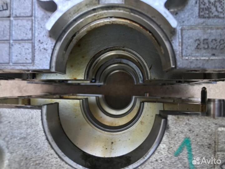 Блок цилиндров Porsche 3.0 CTM Macan