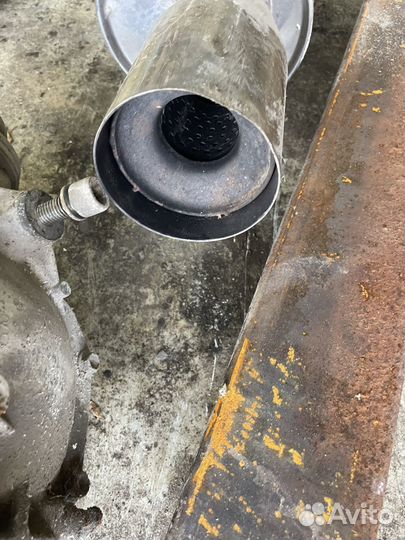 Глушитель toyota mark 2 chaser cresta GX81 LX80