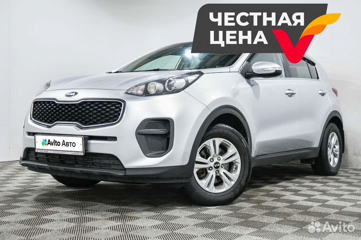 Kia Sportage 2.0 МТ, 2018, 155 276 км