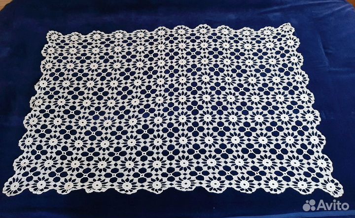 Кружевные изделия, крючком, из бабушкиного сундука