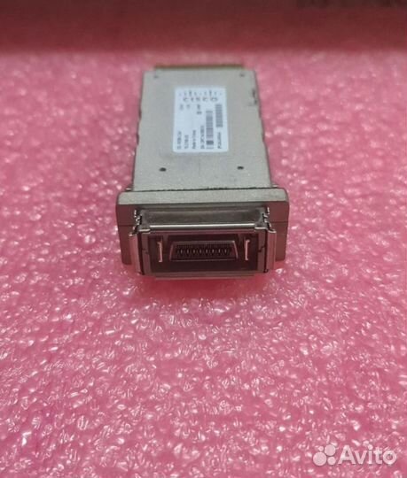 Модуль Cisco X2-10GB-CX4