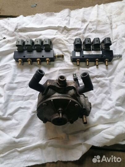 Газовый редуктор с форсунками