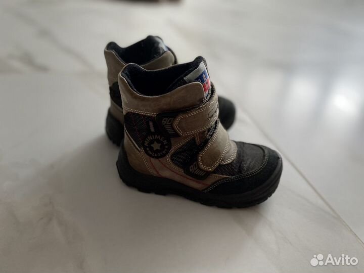 Minimen демисезонные ботинки