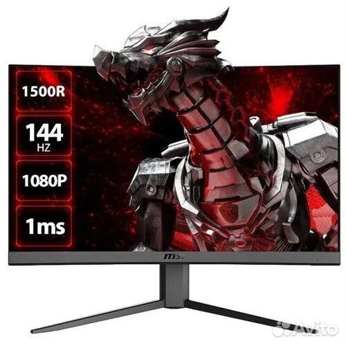 Игровой монитор msi 144 гц 1080 P