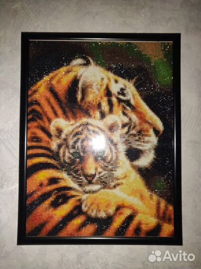 Алмазная мозаика готовая